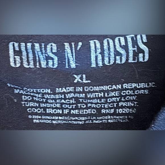 Guns N Roses T-Shirt - Picture 3 of 4